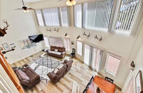 Cascade Cabin Mountain Getaway with Private Beach - Foto 12