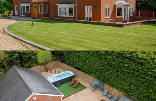 Stratford-upon-Avon 4BR Family Mansion on 1 acre with Pool, Gym & BBQ! - Foto 1