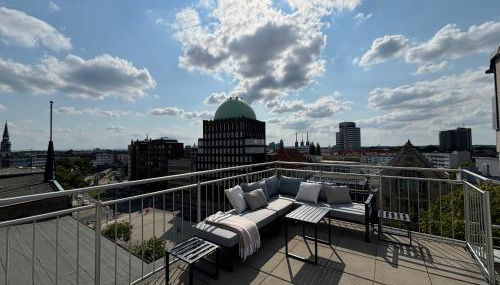 Luxus Penthouse - citycenter - MalliBase Apartments - Foto 2