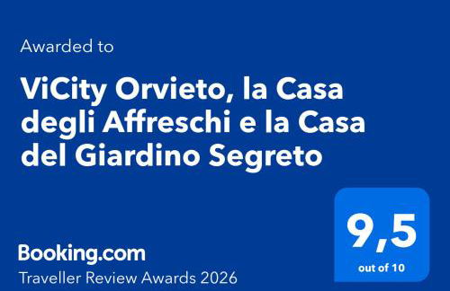 ViCity Orvieto, la Casa degli Affreschi e la Casa del Giardino Segreto - Photo 57
