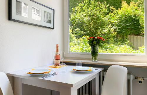 Gemütliches Apartment mit Terrasse in ruhiger Lage - Foto 9