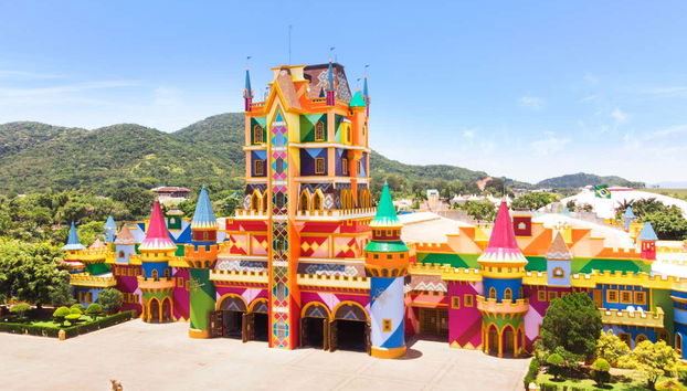 Panorámica del Castillo de las Naciones