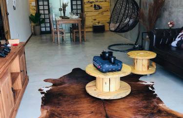 Uai House Casa com Jacuzzi, cromoterapia e colchão massageador - Foto 69