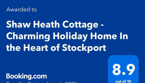 Shaw Heath Cottage - Charming Holiday Home In the Heart of Stockport - Free Parking - Foto 2