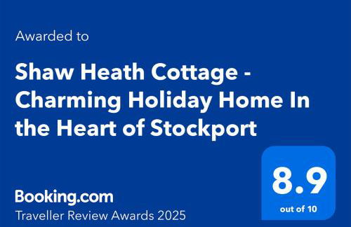 Shaw Heath Cottage - Charming Holiday Home In the Heart of Stockport - Free Parking - Foto 2