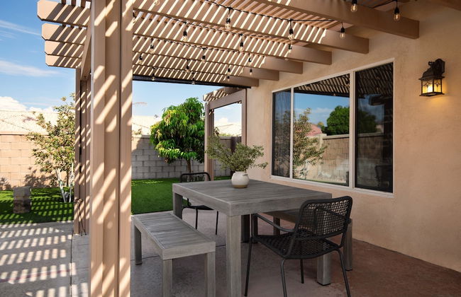 Petit Sahara by Avantstay Desert Escape w/ Pool, Outdoor Dining & Table Tennis! - Foto 24