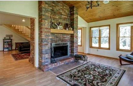 Beautiful and Secluded Cabin Rental with Views of Chippewa River near Hayward, Wisconsin - Foto 8