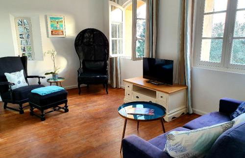 Apartment Picasso in large park with heated pool - Foto 11