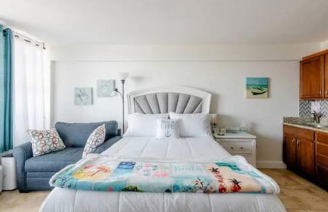 613 3 Beds Luxury Beachfront Studio Ideal 4 Long Stays - Foto 41