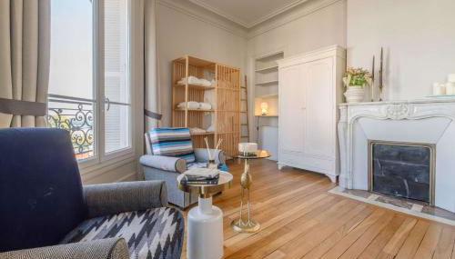 Luxury Flat Eiffel View 3BR 7 Guests - Foto 4