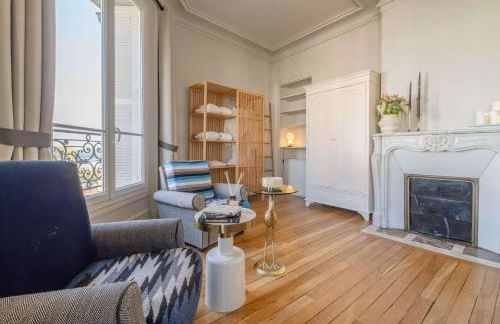 Luxury Flat Eiffel View 3BR 7 Guests - Foto 4