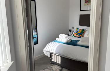 Cozy Luxury Apartment In The Heart Of Slough -The Bethel Suite - Foto 22