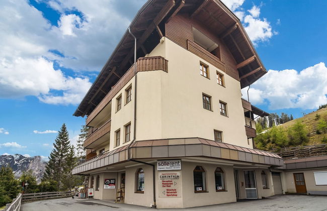 Ski-in/ski-out Apartment at Nassfeld in Carinthia - Foto 17