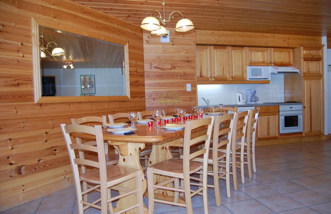 Spacious Holiday Home Near Center of Champagny - Foto 65