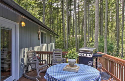 Hot Tub and Fireplace Peaceful Anderson Island Home - Foto 25