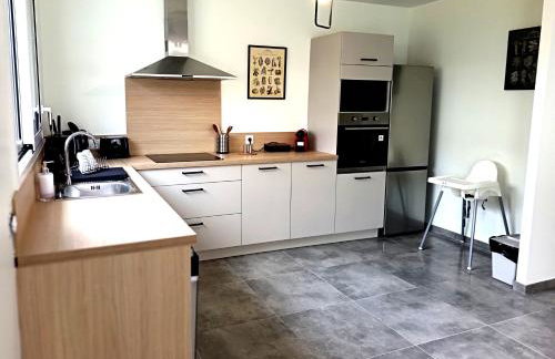L'Orge - Maison Design, 3 chambres, jardin et garage privatif - Foto 30