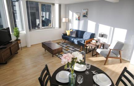 Spacious 2BR 2BA Apartment City Centre Sleeps 5 - Foto 8