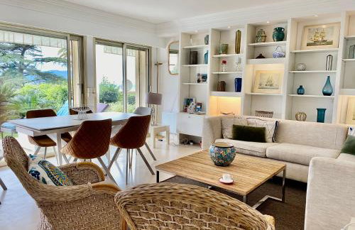 Appartement - villa Le Saint Georges avec superbe jardin et vue mer panoramique - Photo 38