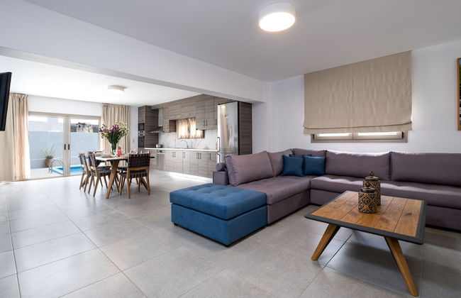 Apartment in Nikiforos Fokas with swimming pool and garden - Photo 19