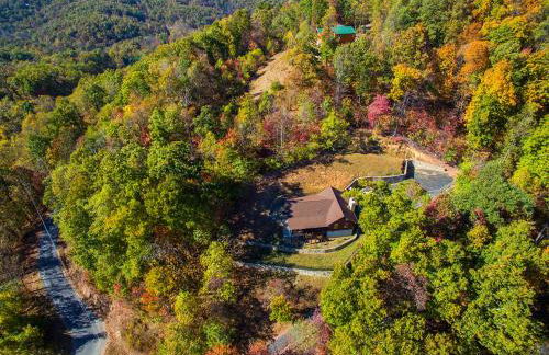 Dancing Bears Cabin Breathtaking Sunrise Mountain Views! - Foto 22
