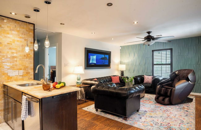 Red River by Avantstay Shared Pool + Hot Tub 20 Minutes to Downtown Austin - Foto 8