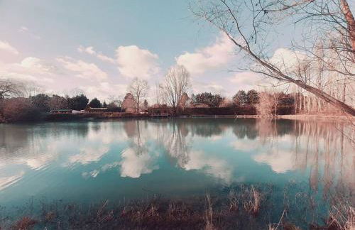 Chalet les pieds dans l'eau la campagne à la ville - Foto 12