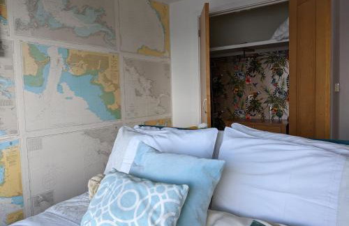 Panoramic sea views, sleeps 4, Torquay - Foto 17