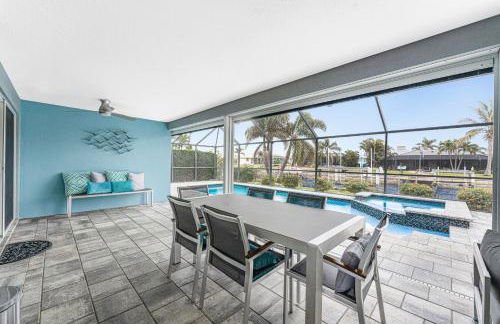 Villa Tranquility-Waterfront-Free Amenities-Heated Pool-Bikes-Dock Fishing & Beach Gear - Foto 1