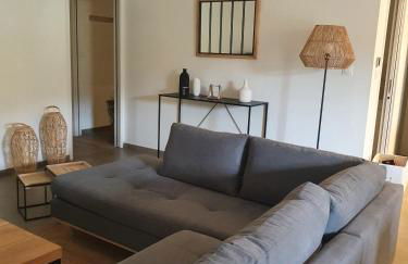 Villa neuve vue mer et îles d'Or - Foto 15