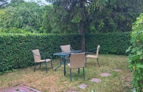 Kleine reetgedeckte Doppelhaushälfte in idyllischer Lage - Foto 6