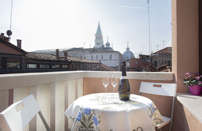 Venice Luxury Terrace View of San Marco - Foto 24