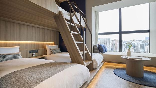 fav TOKYO RYOGOKU - Foto 4, Habitación