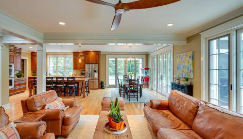 Stockbridge Retreat with Pool and Hot Tub! - Foto 3