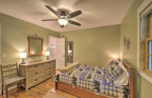 10 Mi to Sugar Mountain! Cabin with Lake Access - Foto 29