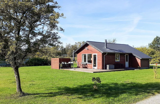 6 Person Holiday Home in Nibe - Foto 26