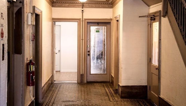 Entrada (vista interior)