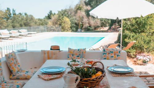Maison Trullo - Foto 3, sunbed, Garden view