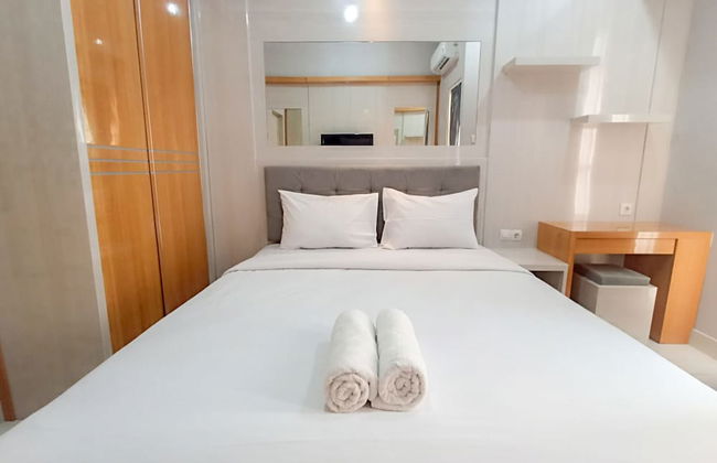 Best Deal And Homey Studio Apartment Amartha View - Foto 1