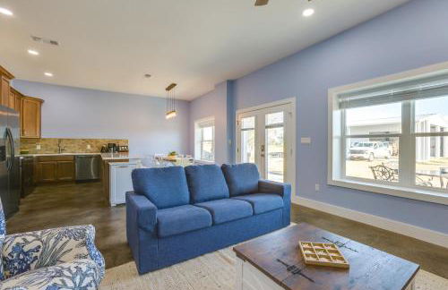 8 Mi to Gulf! Newly Built Townhome in Matagorda - Foto 7