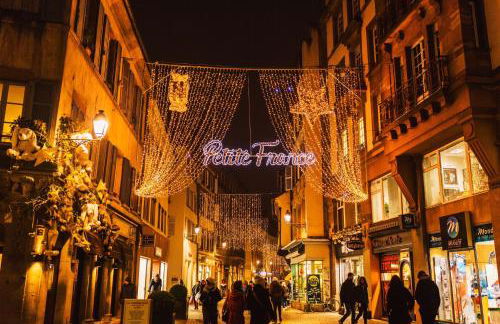 Cosy apartment on Strasbourg Tramway line and Canal - Appartement confortable sur ligne tram Strasbourg et Canal - Foto 44