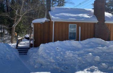 Cozy stream-side cabin - Foto 25