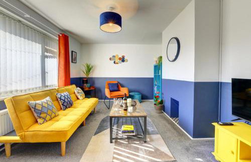 Inspire Homes 2-Bed Sleeps 5 near Leamington & M40 - Foto 5