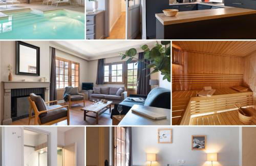 Appartement 8 personnes dans chalet privé, piscine, ski in - Foto 1