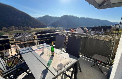 Ferienwohnung Moseltraum, 1-6 Pers, mit 3 Schlafzimmer und Panoramabalkon - Foto 1