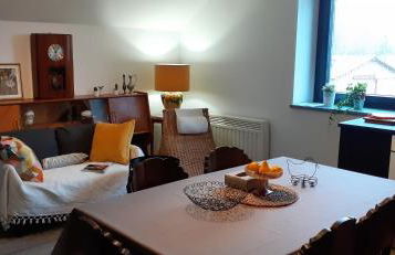 La Pierre des Volcans Chaleureux Calme Champêtre - Foto 9