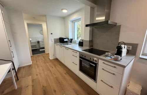 Modernes Apartment mit eigener Terrasse & Garten - Foto 10