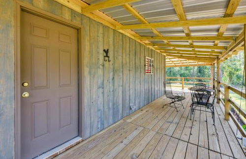 Lake Eufaula Access Cozy Wood Cabin with Yard! - Foto 28