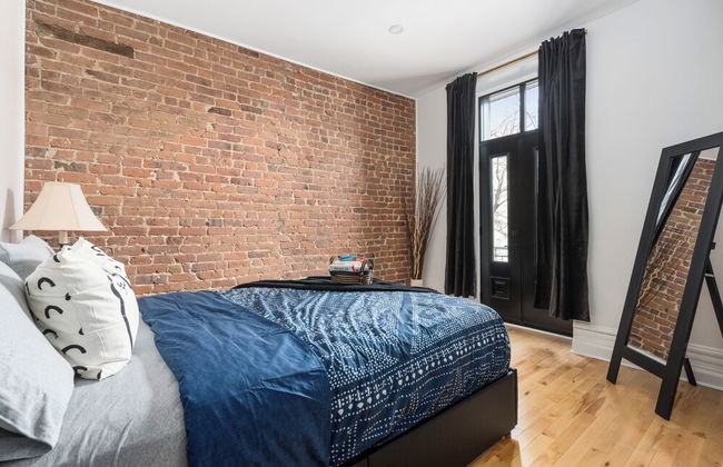 Downtown Luxe - Parking, Metro, King Bed, Sleeps 6 - Foto 6