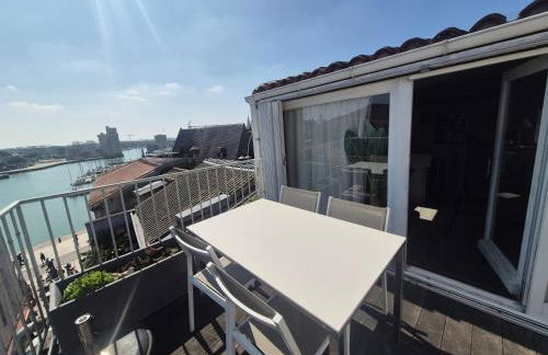 Morena - Superbe Duplex, Terrasse avec vue mer, Wifi, Climatisation - Foto 16