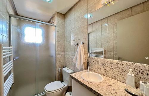 Cobertura Duplex de Cinema 3dorm by Achei Gramado - Foto 26